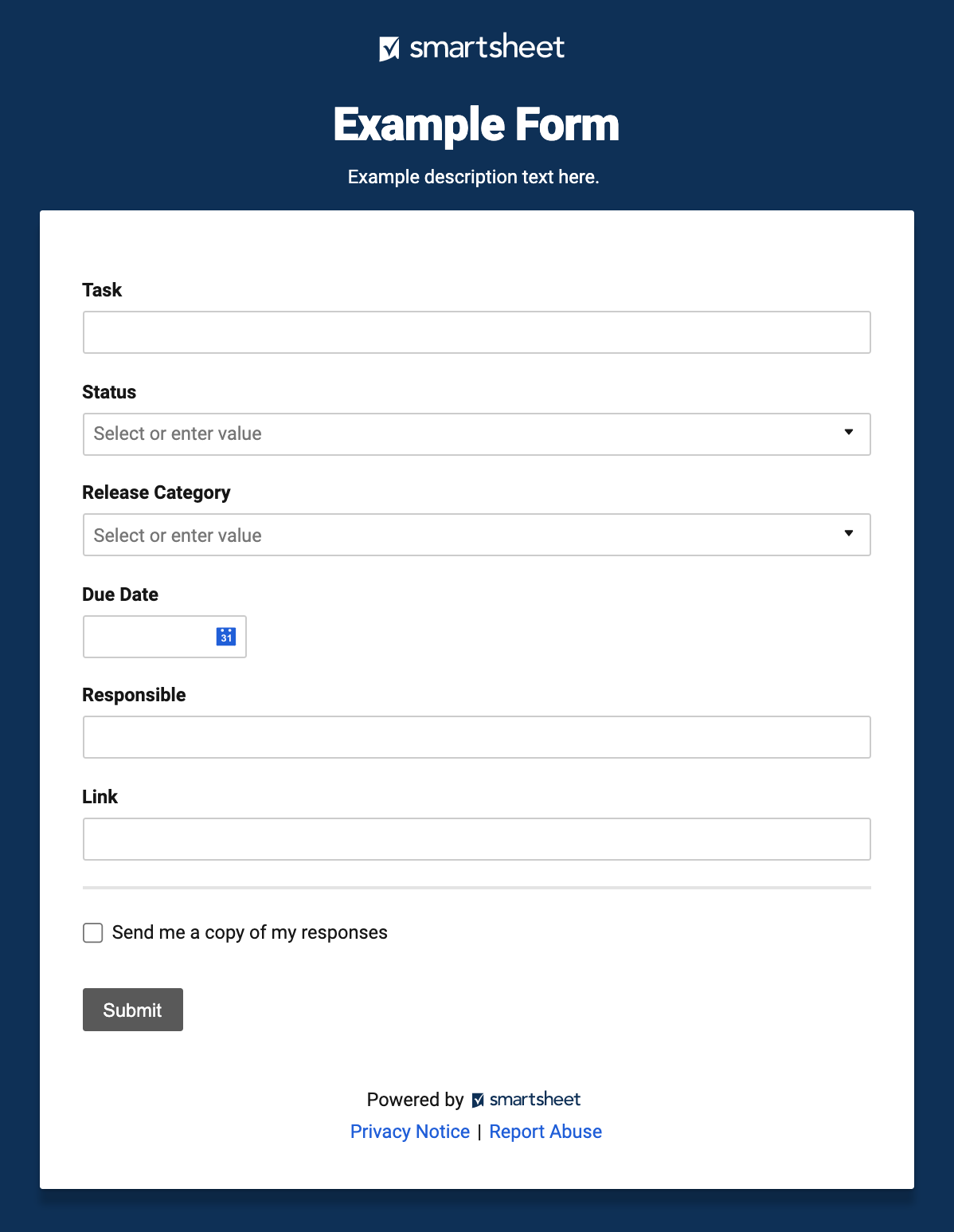 New Forms Default To A Vertical Layout Smartsheet